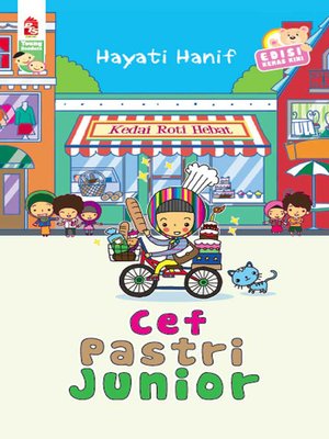 cover image of Cef Pastri Junior Edisi Kemas Kini